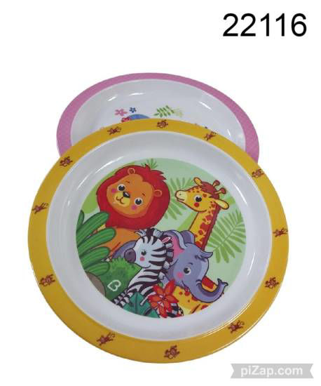 Imagen de PLATO 22CM MELAMINA 2.25